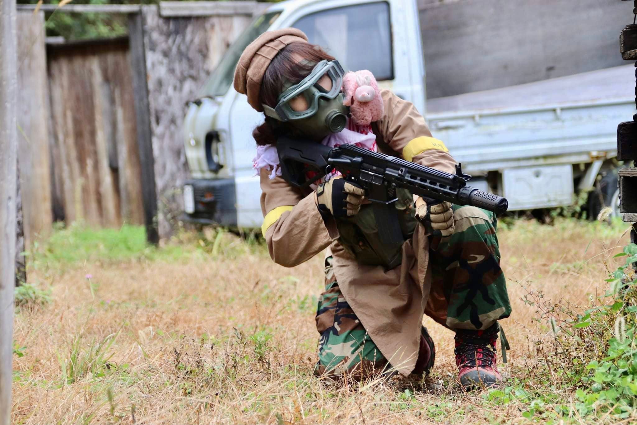 コロナ禍でも好況のサバゲー業界 その人気の理由をフィールド現場とサバゲー女子に聞いた まいどなニュース