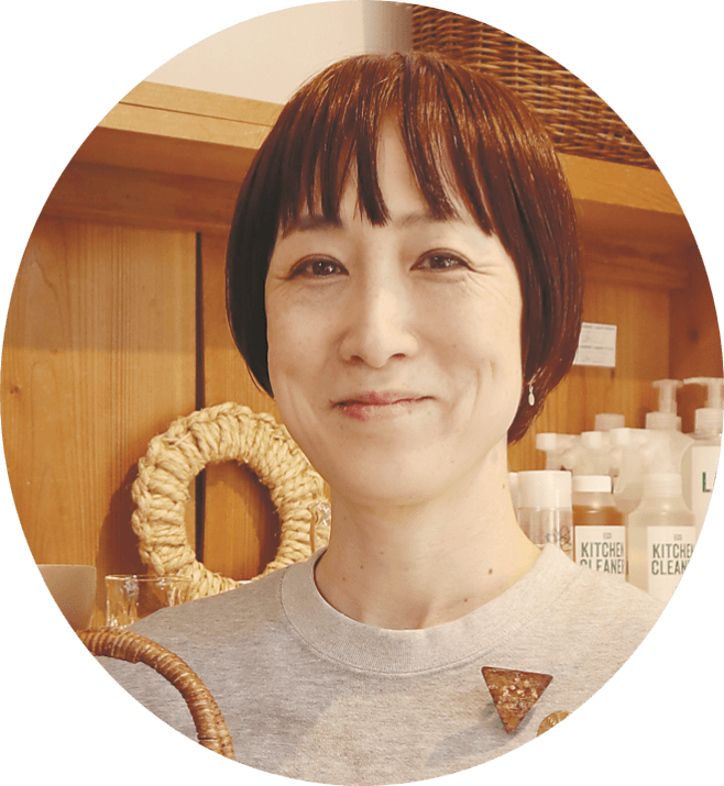 雑貨店の小池さん