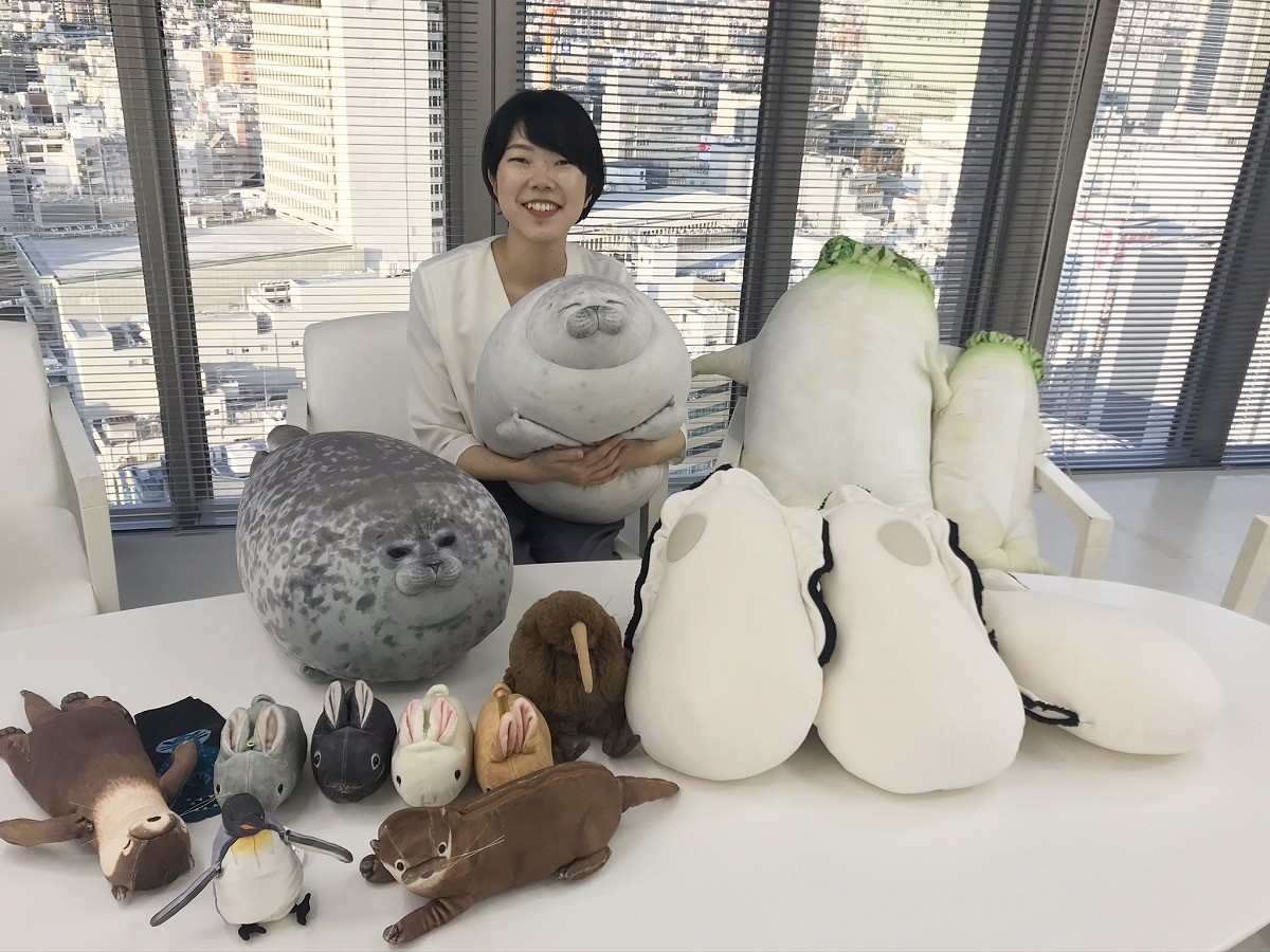 まだ世の中にないもの どう生み出す 独創的なぬいぐるみで話題沸騰 フェリシモのプランナーに聞く まいどなニュース