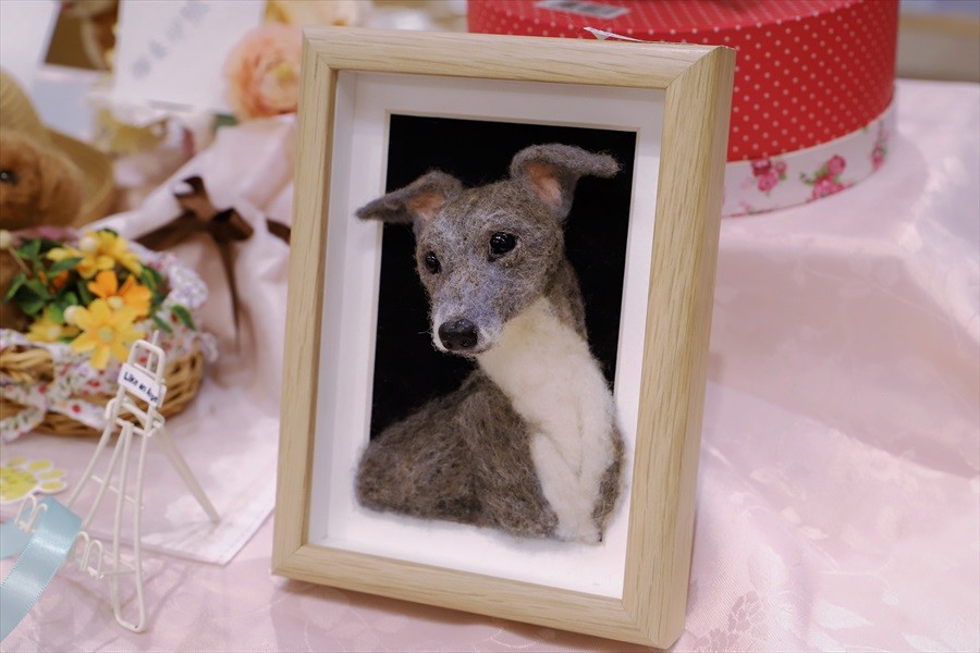 大切なペットの 想い出 残しませんか 羊毛フェルトでつくる 立体似顔絵 に注目 まるで生きているみたい まいどなニュース