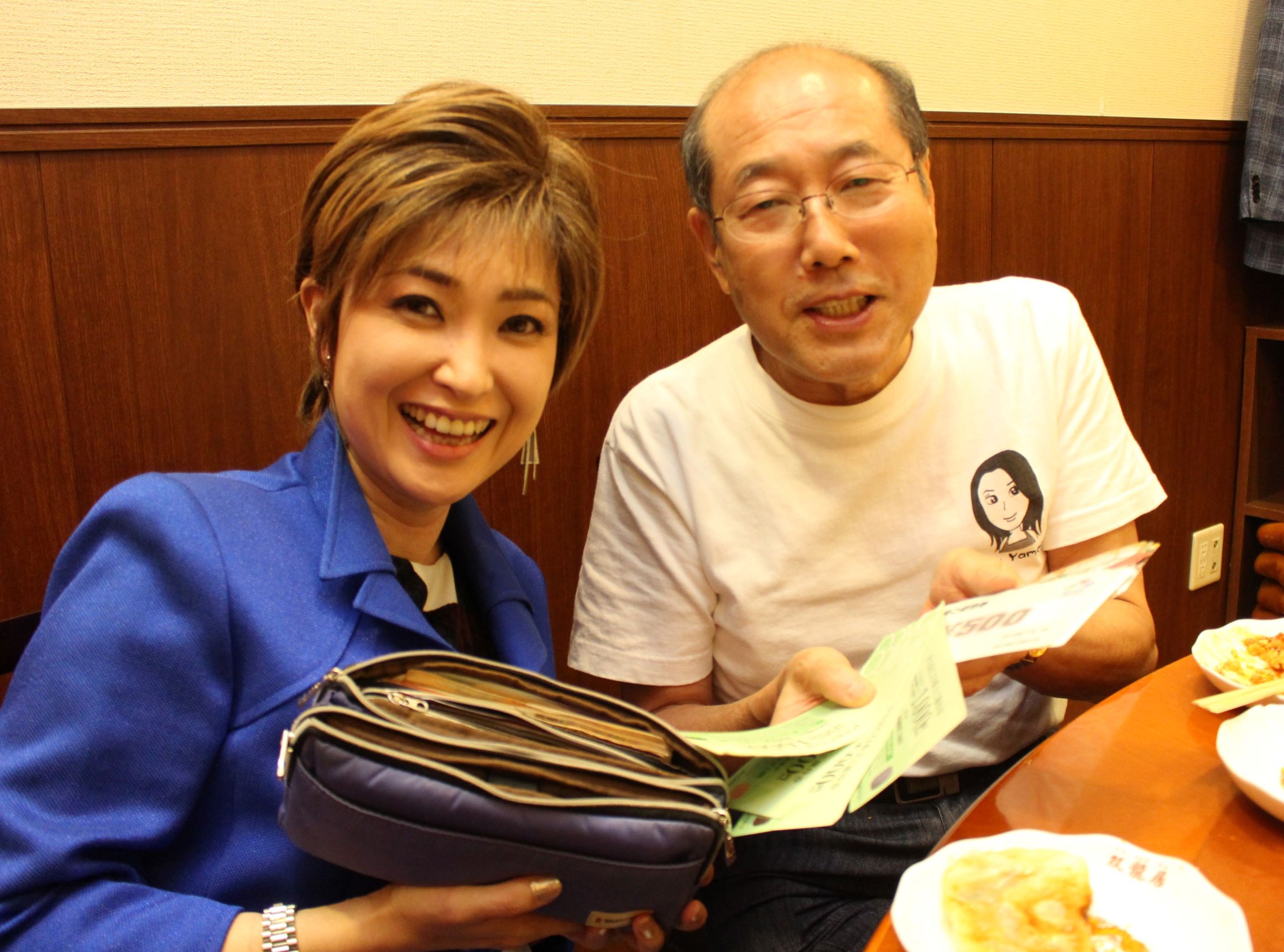株主優待の達人・桐谷さんの思い人「山口かおる」とは? 「月曜