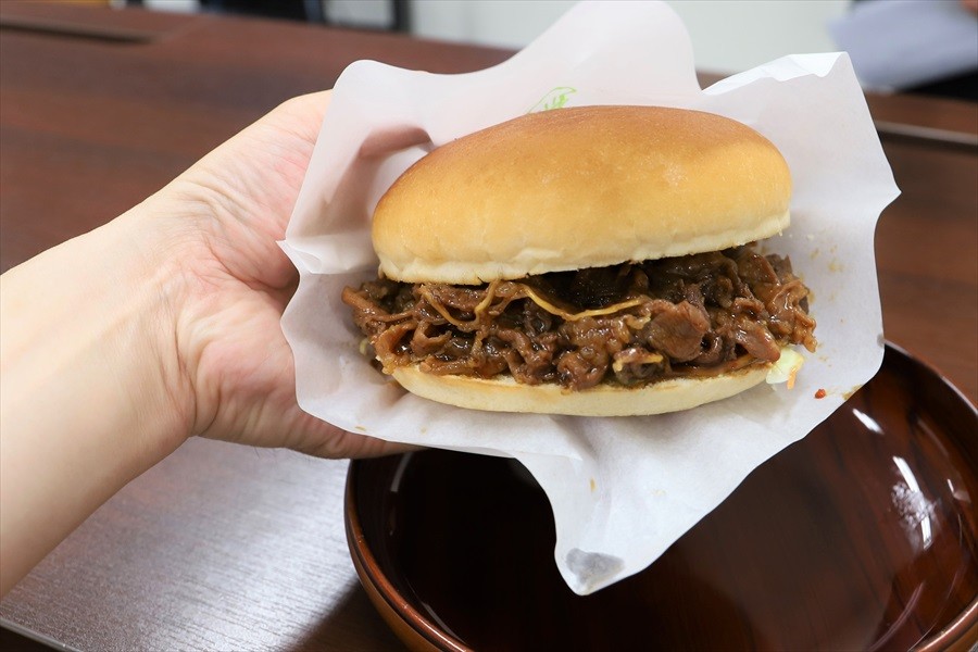 コメダ ハンバーガー