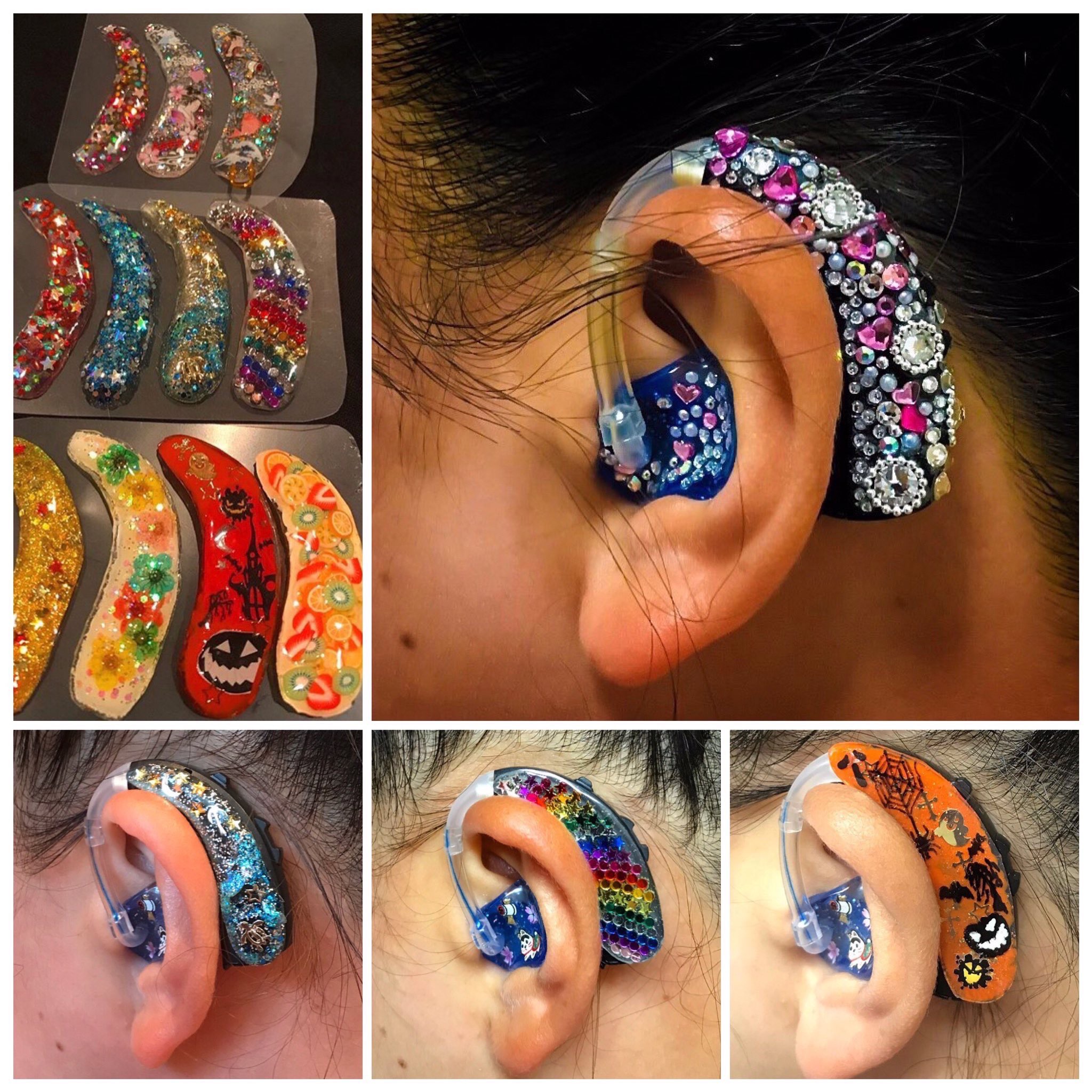 かわいすぎる補聴器が話題 これからは 隠す から 見せる へ 着せ替えチップ開発者に聞く まいどなニュース