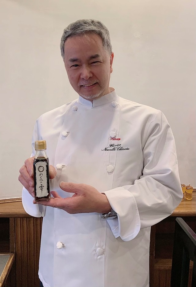 人気店シェフ考案の万能調味料 料理の味変に アイスクリームに 世界的指揮者が名付け親 まいどなニュース