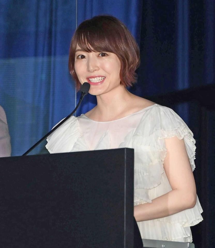 鬼滅 声優 花澤香菜 映画祭司会もお見事 ｌｉｌｉｃｏ絶賛 よろず ニュース