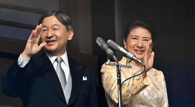 天皇陛下预计将发布新年视频致辞 代替一般朝贺