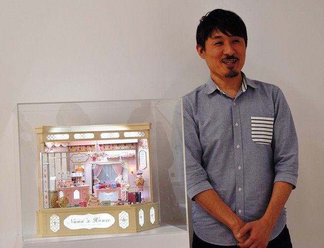 田中智与作品《select shop=摄於4月25日(青木美希)