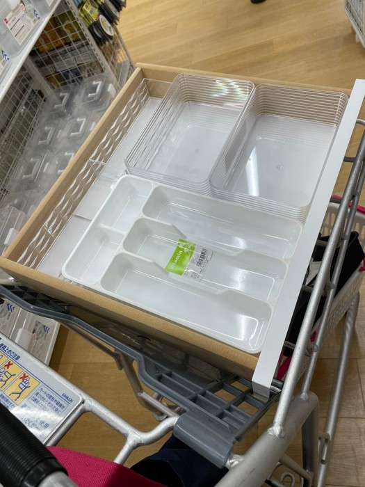 引き出しに ぴったり収まる収納トレーを買う方法が話題 賢い パワープレーだけど失敗は無さそう まいどなニュース