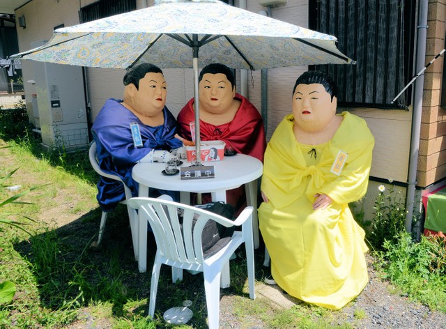 マツコ デラックスさん いえ マツコさんに似た松の精です 日本三景 天橋立に登場 その秘話とは まいどなニュース