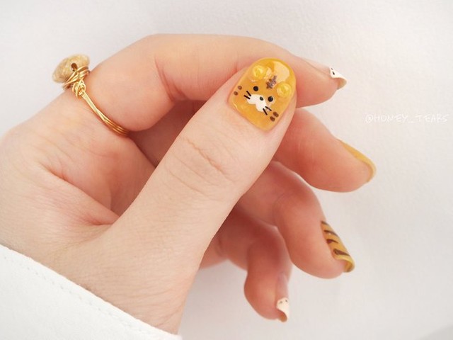 桃 ぶどう りんご リアル過ぎる果物ネイル プチプラで実現 おいしそう 男子だけどかわいいと思う まいどなニュース