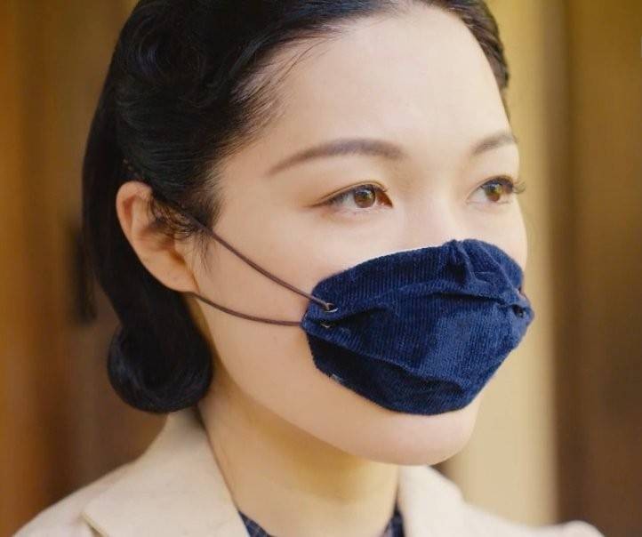 湘南暴走族 卍丸先輩 80年以上前の おしゃれマスク が小さすぎると話題に よろず ニュース