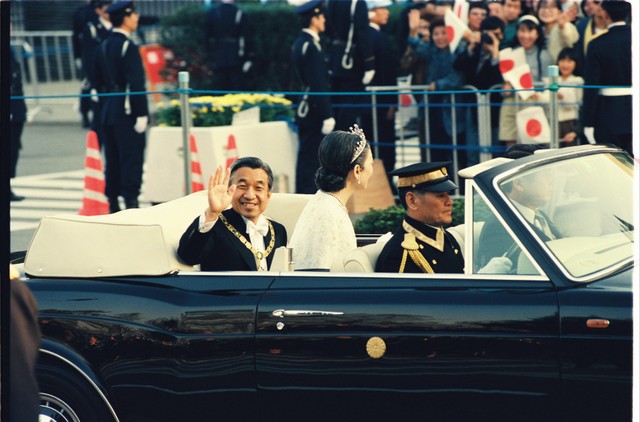 新天皇祝贺游行 将于2019年10月22日举行