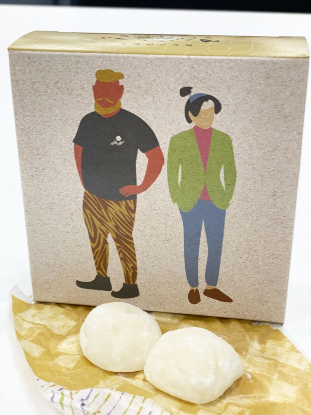 腐女子が熱狂するスタイリッシュな桃太郎 岡山のきびだんごが話題 グッドデザイン賞すぎる 鬼がいい味だしてる まいどなニュース