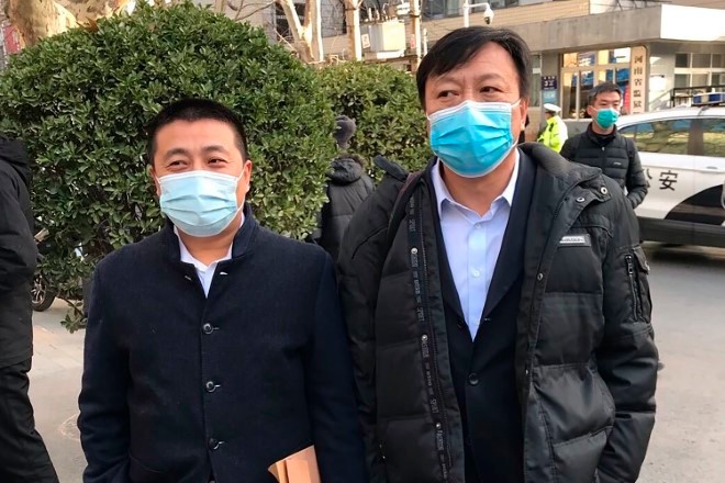 China strips license from second lawyer for Hong KOng activists : The Asahi Shimbun - Vimarsana News