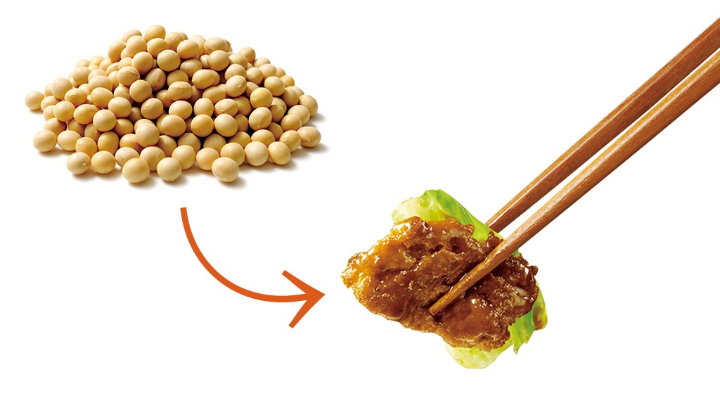 大豆のお肉「大豆ミート」って、何? おしごとはくぶつかん 大豆のお肉「大豆ミート」って、何? おしごとはくぶつかん