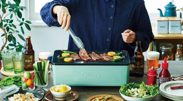 びっくりするほど煙が出ない 焼き肉ロースターが登場 おうちで焼き鳥 鉄板焼きも楽しめる まいどなニュース