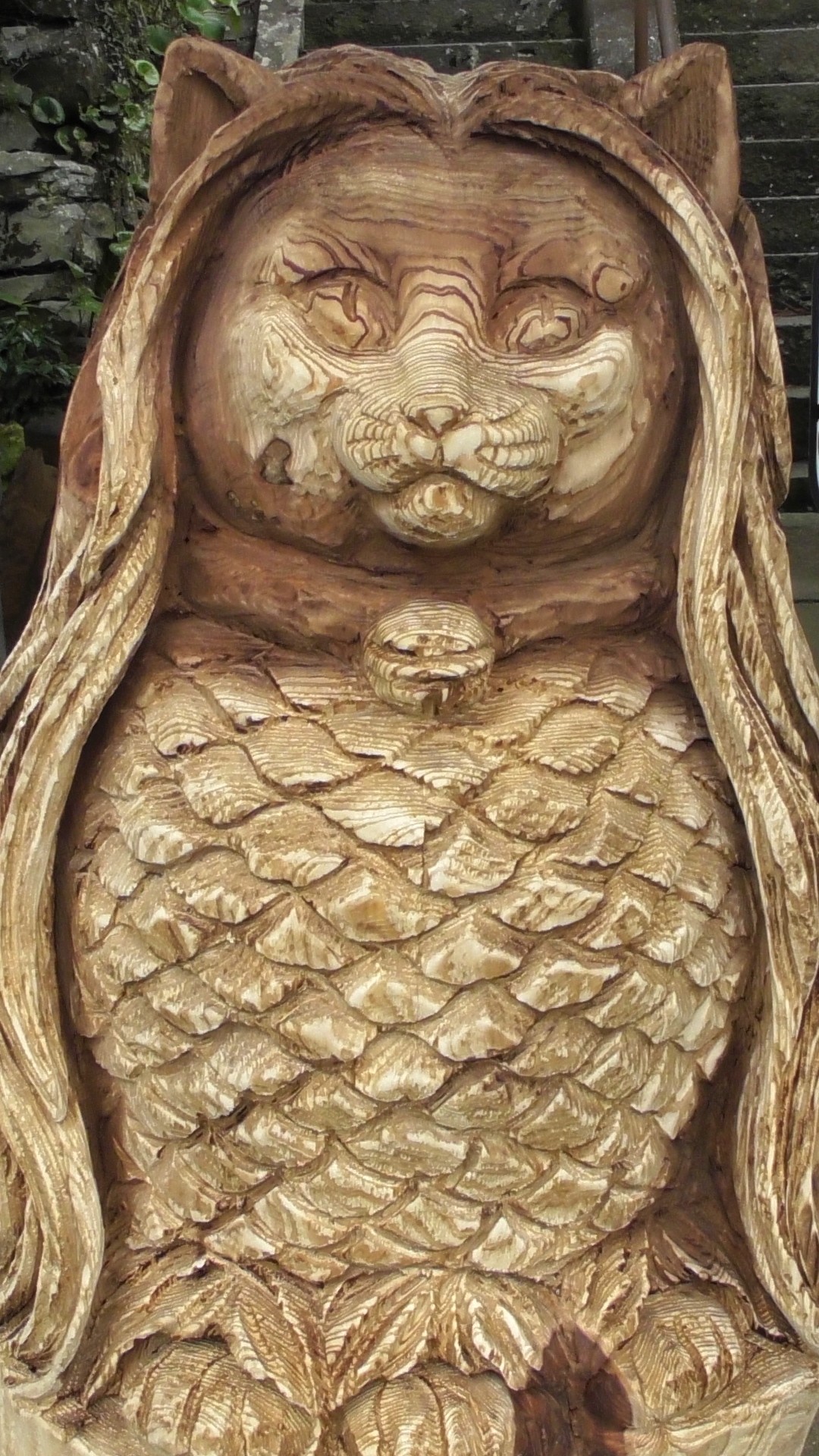 らら 井波彫刻 伝統工芸士 野中願児作 ねこ らら 井波彫刻 伝統工芸士 野中願児作 ねこ らら様専用 井波彫刻 伝統