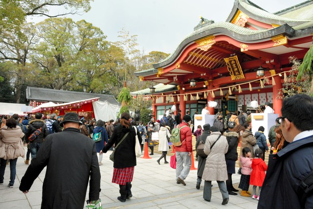 旅游活动 体验 文章 旅游 兵库县 蓝鳍金枪鱼 西宫神社 十日戎