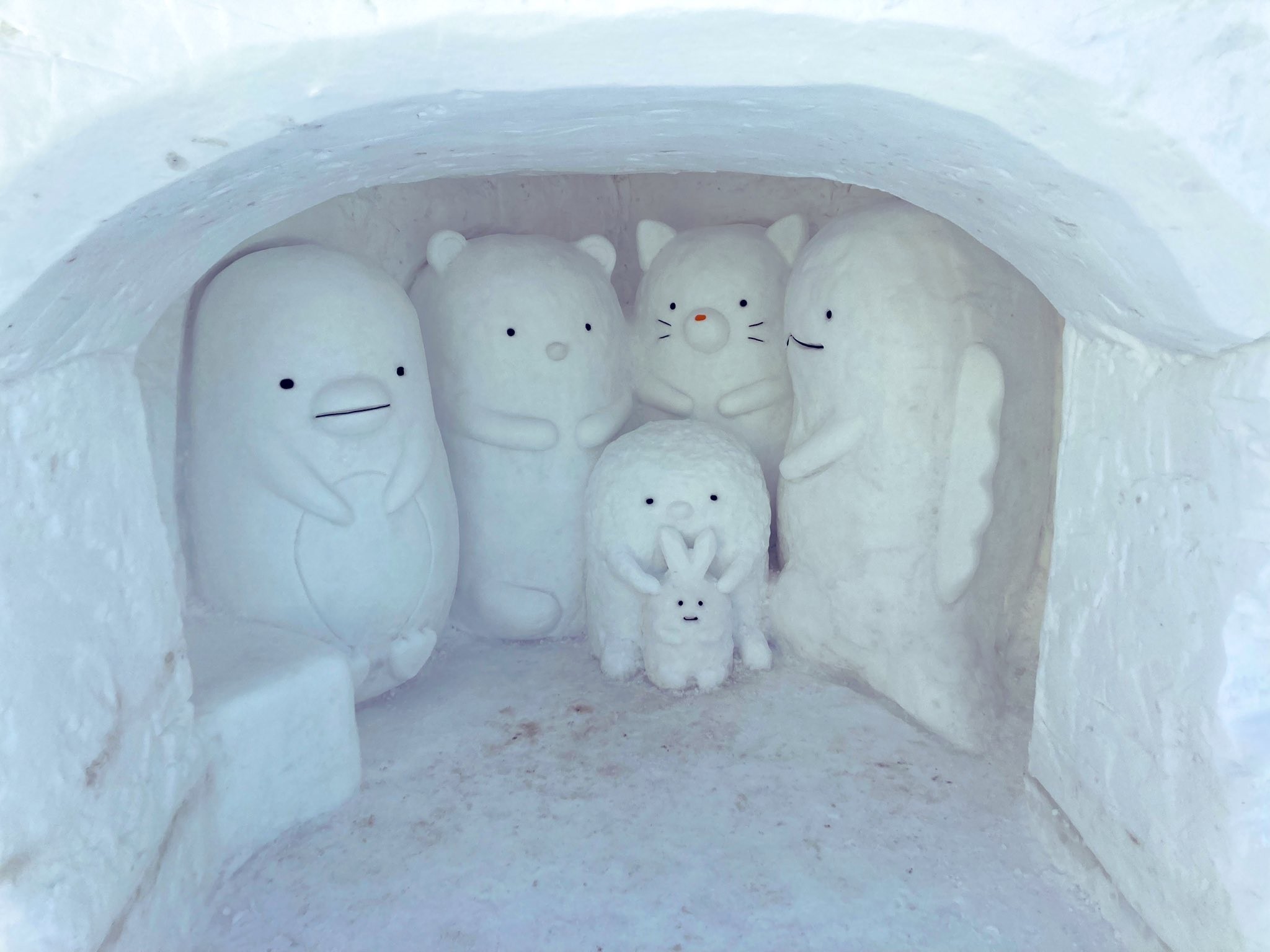 雪像