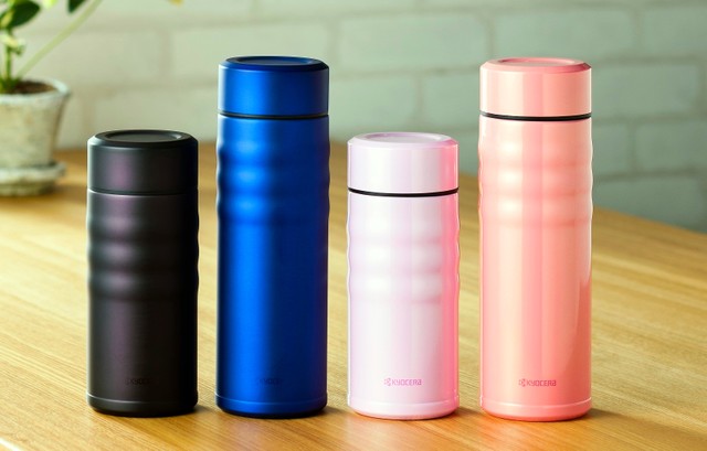 京瓷陶瓷保温杯将上市 不藏污纳垢易清洗