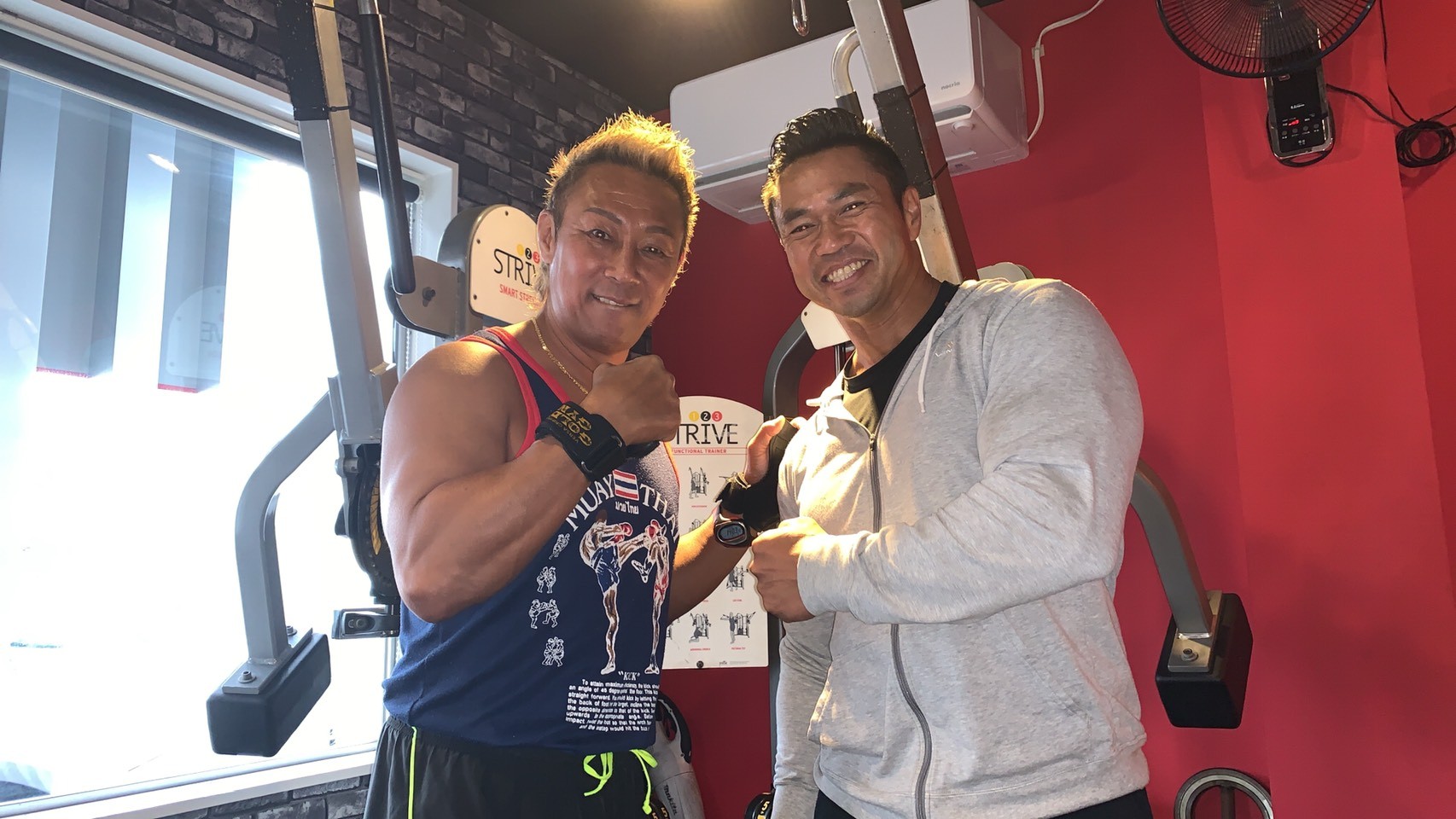 超有名ボクシング元世界王者がボディビル挑戦 辰吉との死闘から26年 やる以上は一番を目指す まいどなニュース