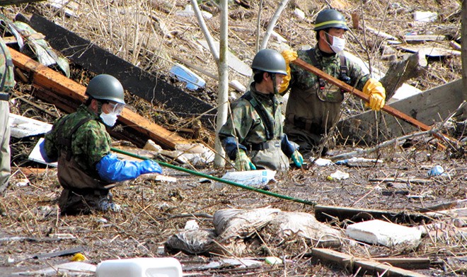 Study: Working long periods in disaster areas boosts PTSD risk : The Asahi Shimbun - Vimarsana News