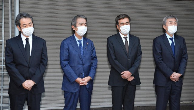 元東京都知事で作家の石原慎太郎氏死去 ８９歳 ４兄弟が自宅前で会見 よろず ニュース