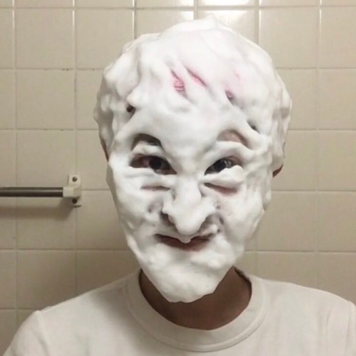 中野渡頭取が 箕部幹事長が 半沢も 大和田も 洗顔フォームを使った 半沢の顔まね が爆笑必至の完成度 まいどなニュース