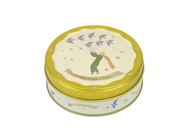 「プリンス缶」、幼い頃に読んだ、大好きな物語を思い出しそう（提供写真）