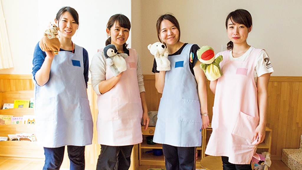 保育士ってどんな仕事をしているの？ | おしごとはくぶつかん