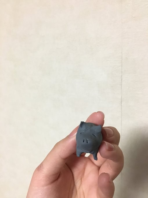 娘が放置した練り消し 翌朝 父の手で 作品 へと変身 遊び心に 父ちゃん匠 プロの犯行ですね まいどなニュース
