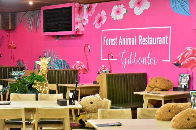 店内の様子