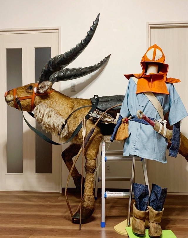 コスプレの域を超えている ジブリ作品のキャラクターを自作 再現度にsns 神の所業 まいどなニュース コスプレの域を超えている ジブリ作品のキャラクターを自作 再現度にsns 神の所業 まいどなニュース