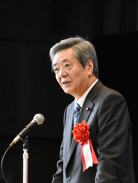 自民党竹下亘 反对国宾同性伴侣出席宫中晚宴