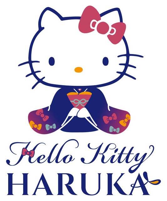 如法炮製再推hello kitty 關西機場特快彩繪列車登場