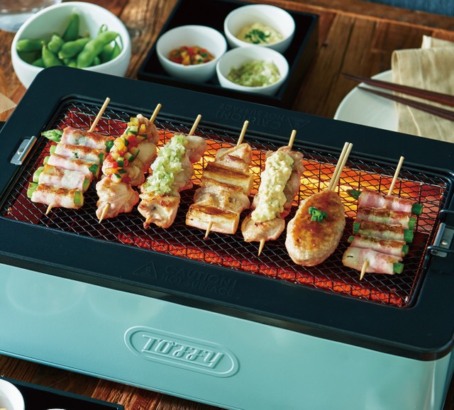 びっくりするほど煙が出ない 焼き肉ロースターが登場 おうちで焼き鳥 鉄板焼きも楽しめる まいどなニュース