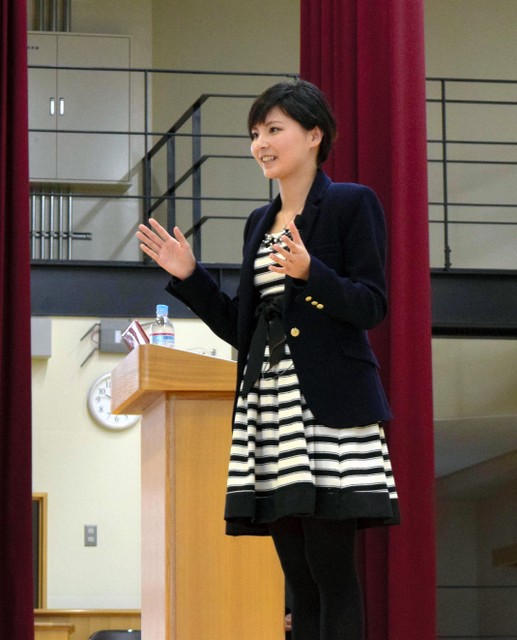 抗癌斗士山下弘子逝世 19岁患癌后曾拍广告做演讲 :朝日新聞中文网