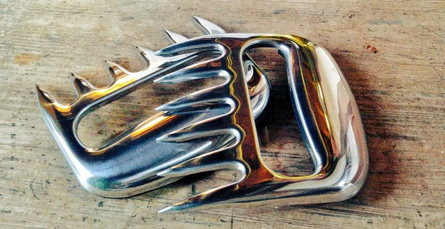 まるで凶悪なメリケンサック 物騒な喧嘩で活躍しそうな調理器具 ベアクロウ が話題に まいどなニュース