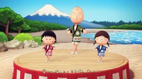 人気アニメ かげきしょうじょ とコラボの下町銭湯 のれん盗難被害から心機一転 手作りのれんで再スタート まいどなニュース