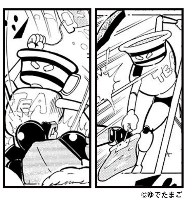 キン肉マン ティーパックマンのティーカップが商品化 次はベンキマン 声は届いている よろず ニュース