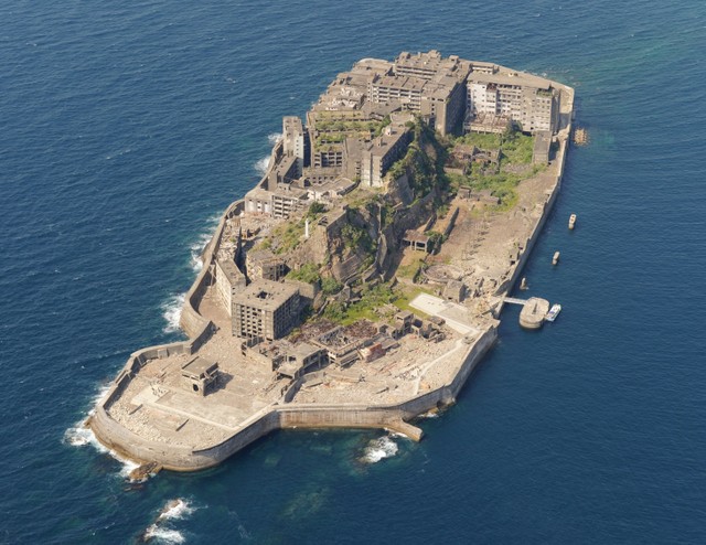 长崎·军舰岛消除石棉顾虑 再次允许登岛