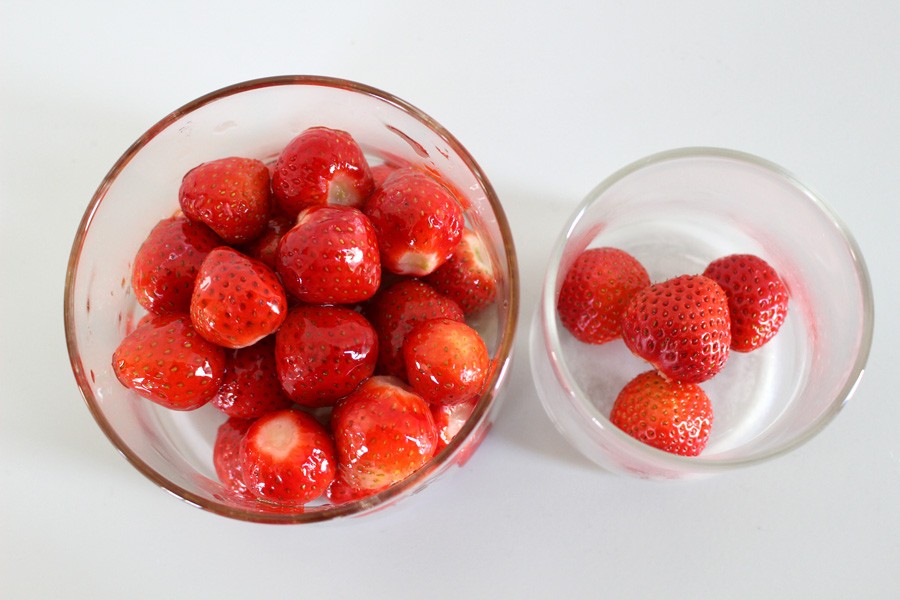 いちご農家の天然シャーベットが おいしそう と話題に その最強レシピを実食してみた まいどなニュース