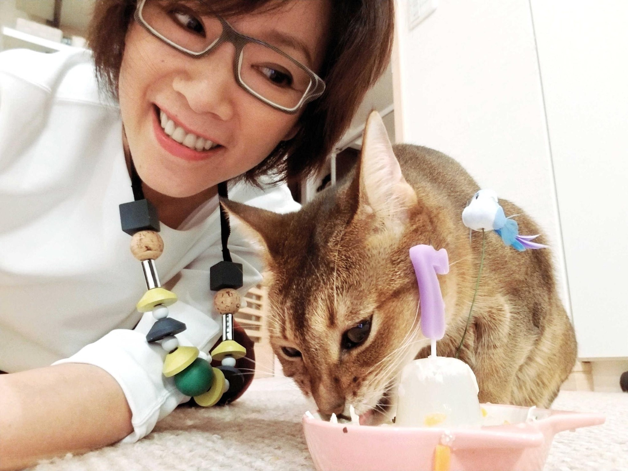 女優 真琴つばさ 最近 猫語が理解できるんです わんぱく猫 アビィくんにあふれる 母の愛 まいどなニュース