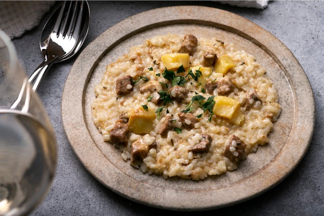 冷凍で届く本格リゾット「レ/Risotto」