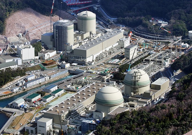 Mayor OKs 2 aged reactors at Takahama nuke plant for restart : The Asahi Shimbun - Vimarsana News