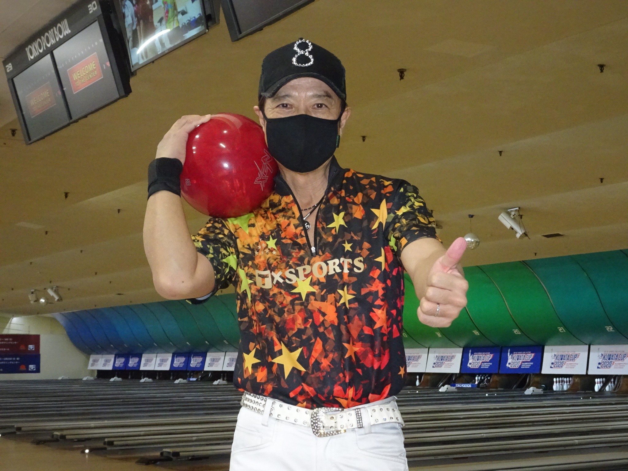 黒田アーサーが還暦でボウリングのプロテストに挑戦 坐骨神経痛克服 ベストスコアは278 まいどなニュース