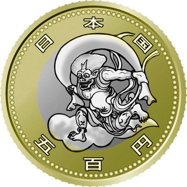 奥运为雷神,残奥为风神 2020东京大会纪念币图案出炉