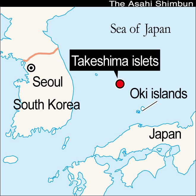 South Korea eyes military drills to 'defend' disputed Takeshima islets :  The Asahi Shimbun