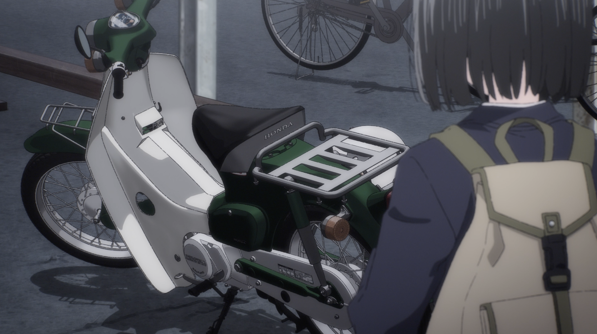 友達もいない女子高生の世界を広げた アニメ スーパーカブ どこまでも行ける 解放感を追体験 よろず ニュース