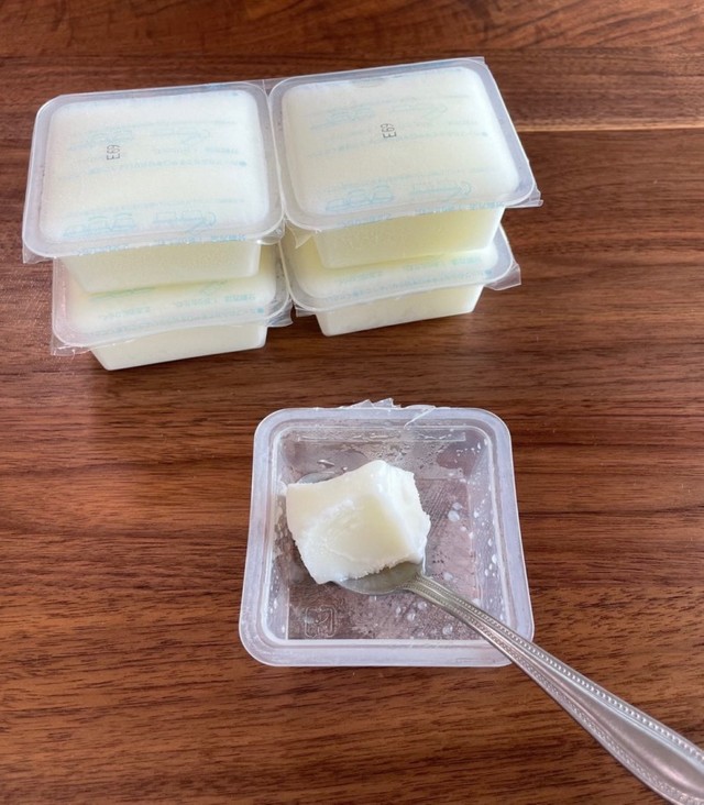 コンパクトな形なので冷凍庫で凍らせやすい（画像提供：takashi🕊文字数カウントメモ開発者さん） 